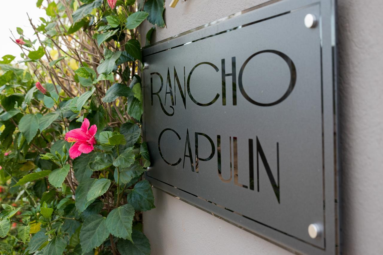Rancho Capulin B&B Tárcoles Exterior foto